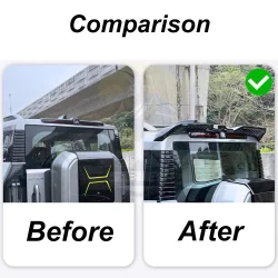 Spoiler tylny Jetour T2